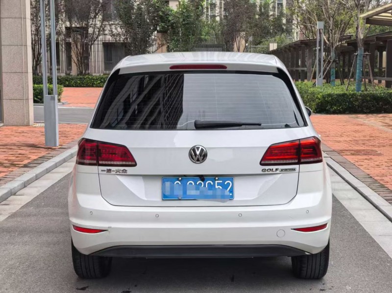 郑州18年大众高尔夫8