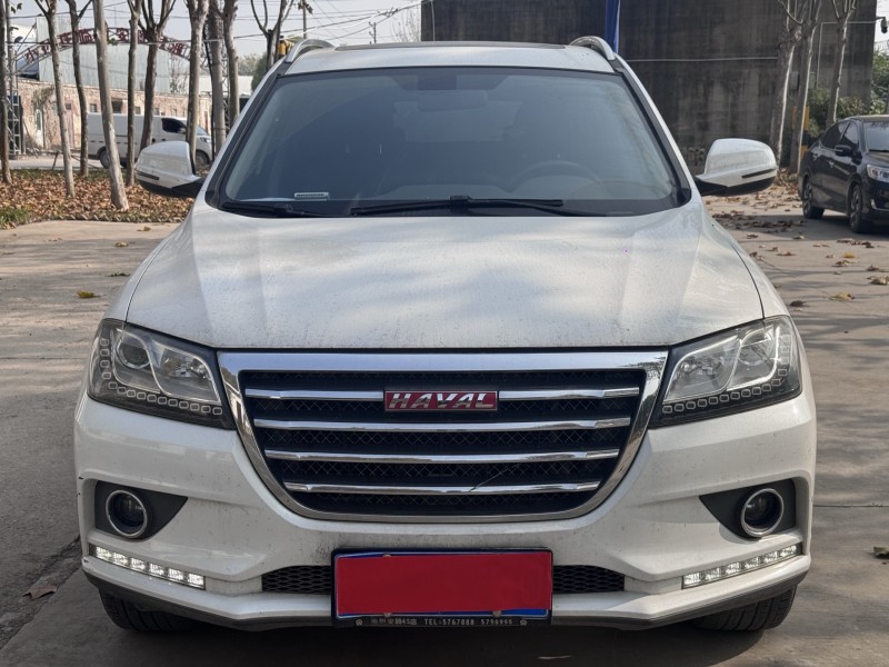 郑州17年哈弗H21