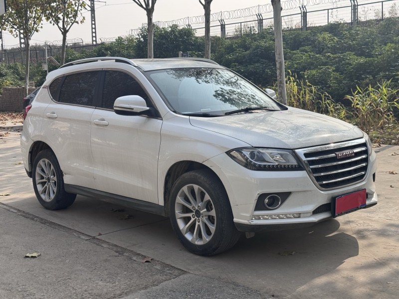 郑州17年哈弗H22