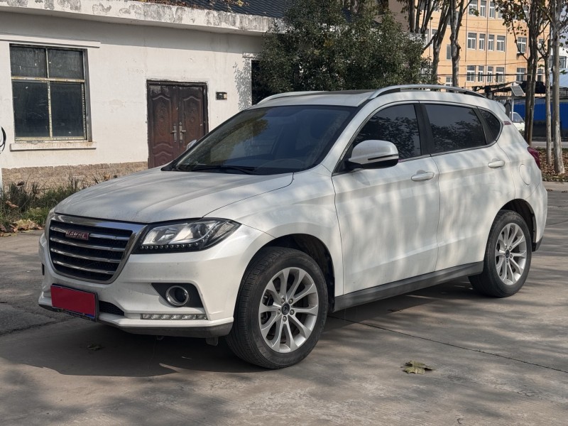 郑州17年哈弗H23