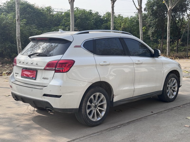 郑州17年哈弗H24