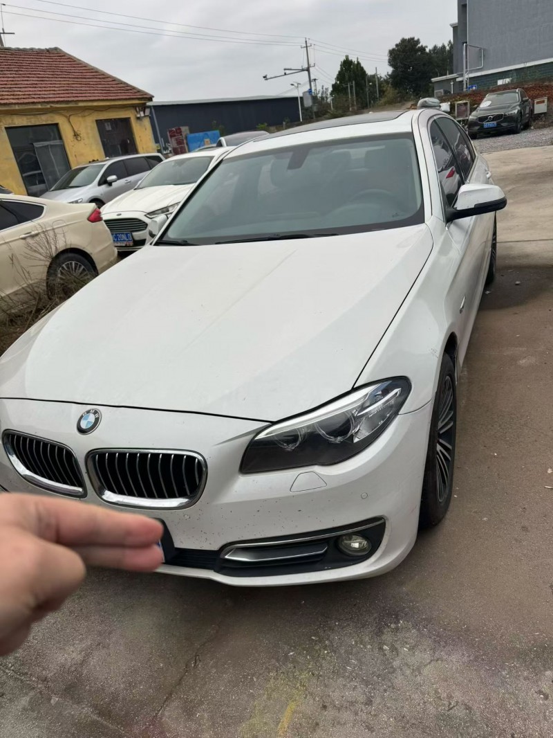 潍坊14年宝马5系1