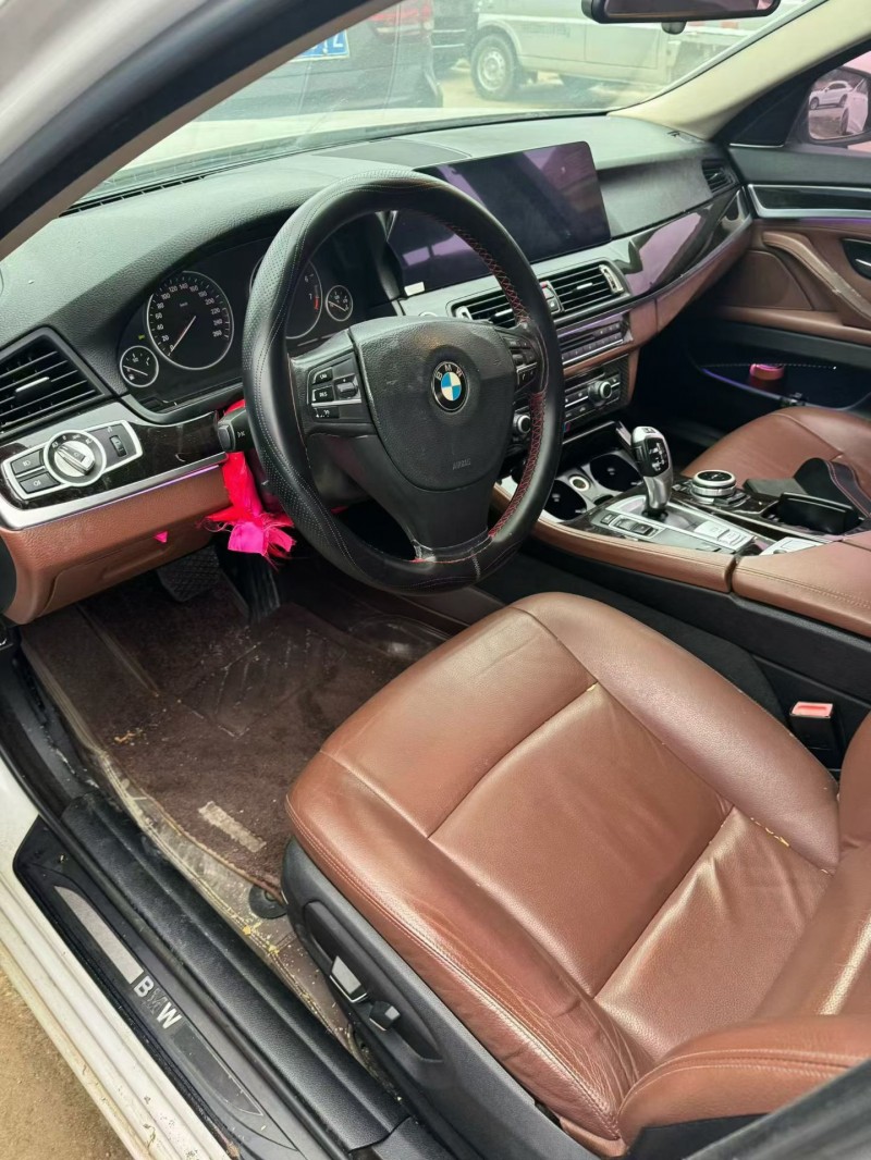 潍坊14年宝马5系3