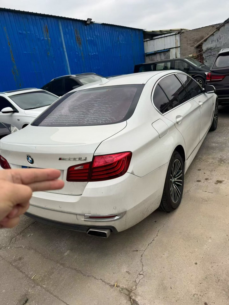 潍坊14年宝马5系5