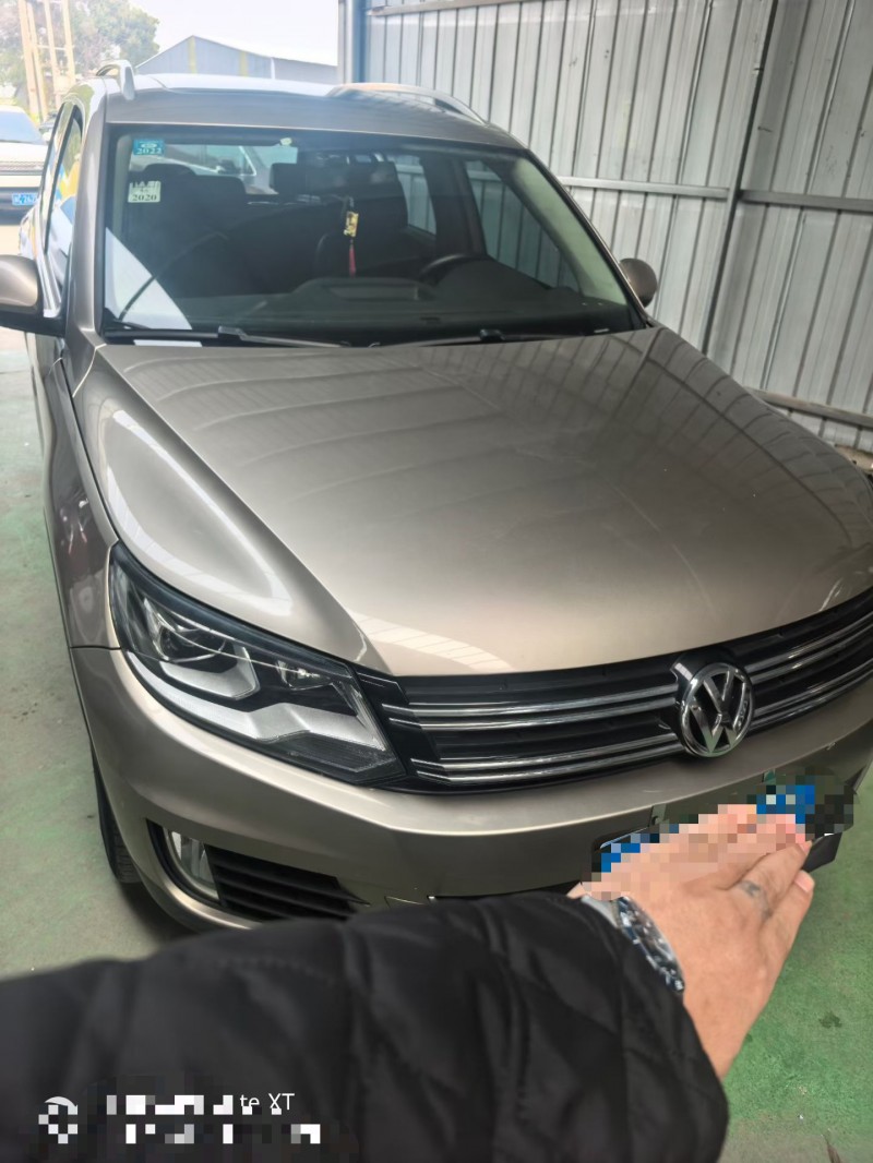 潍坊16年大众途观1