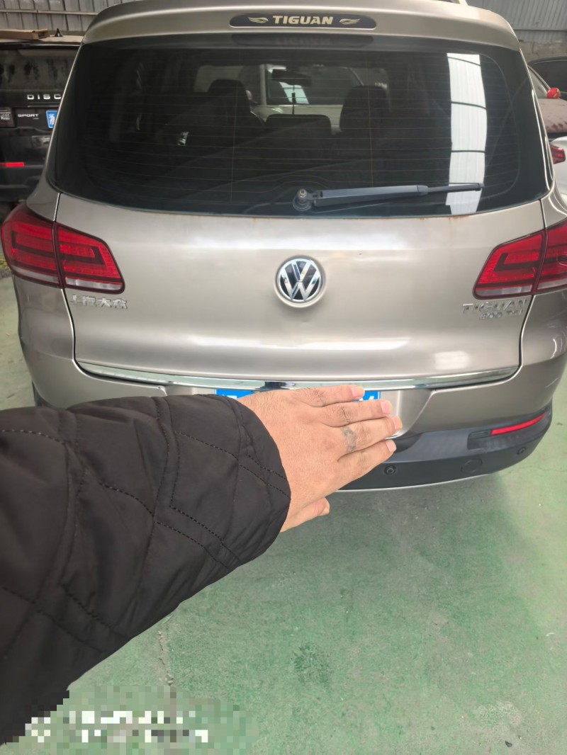 潍坊16年大众途观4