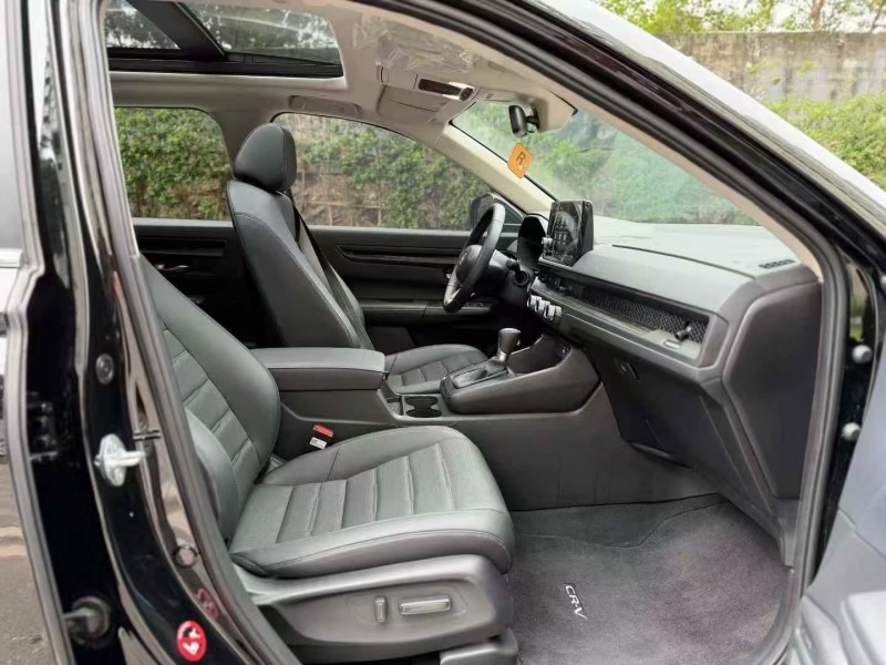 广州25年本田CRV4