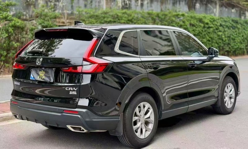 广州25年本田CRV7