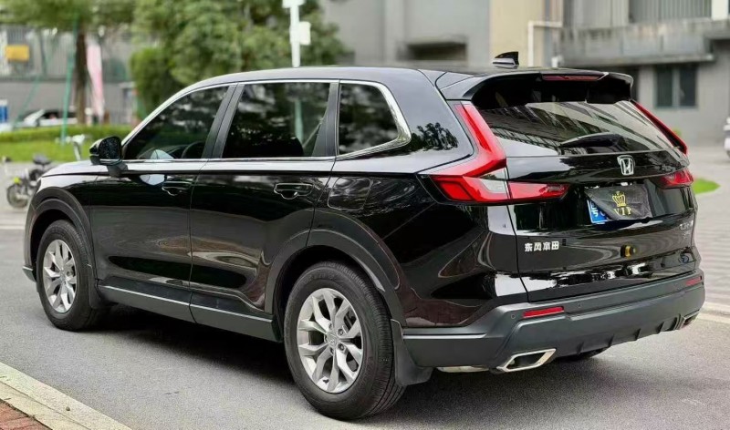 广州25年本田CRV8