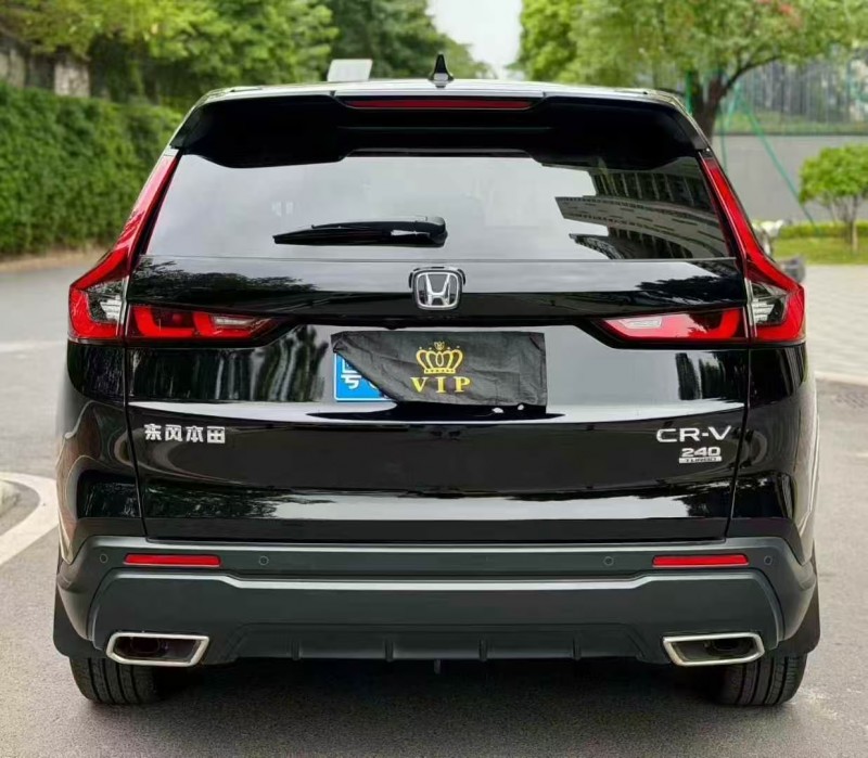 广州25年本田CRV9