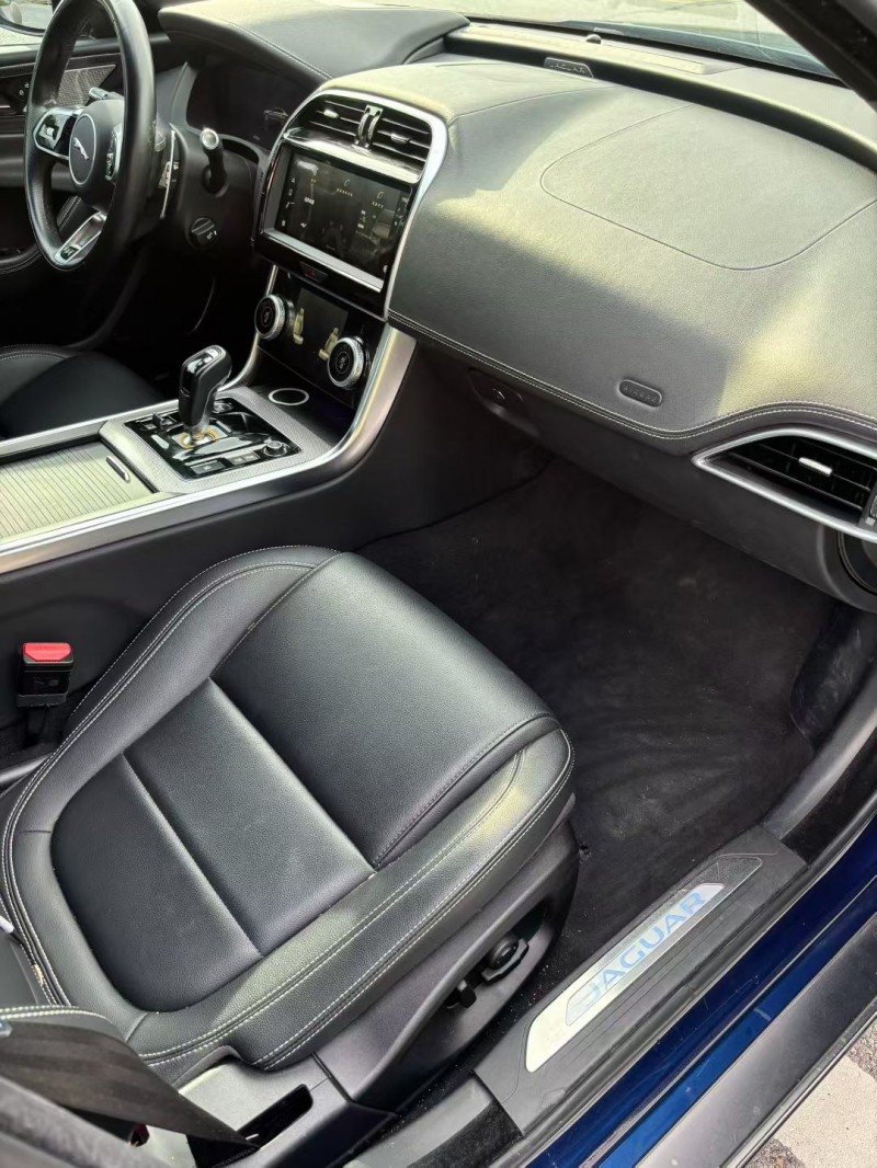 宿迁21年捷豹XEL5