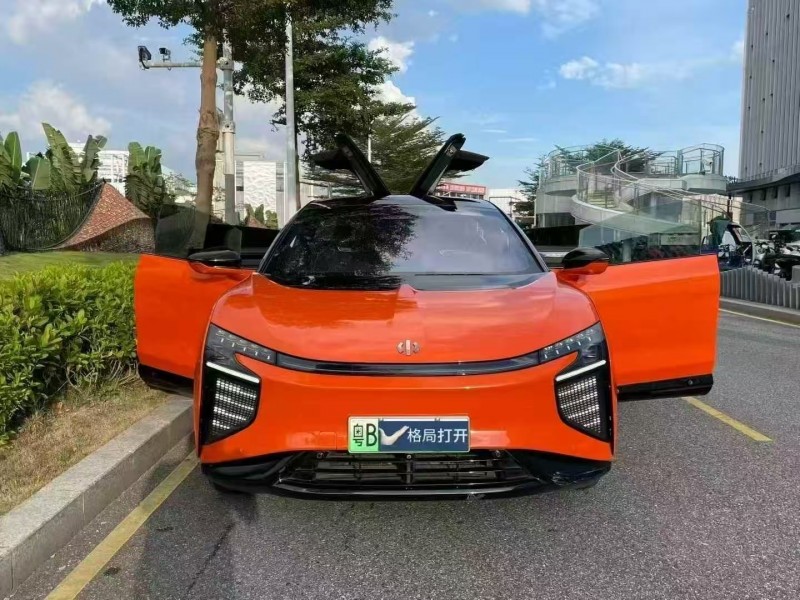 广州22年高合汽车HiPhi X1