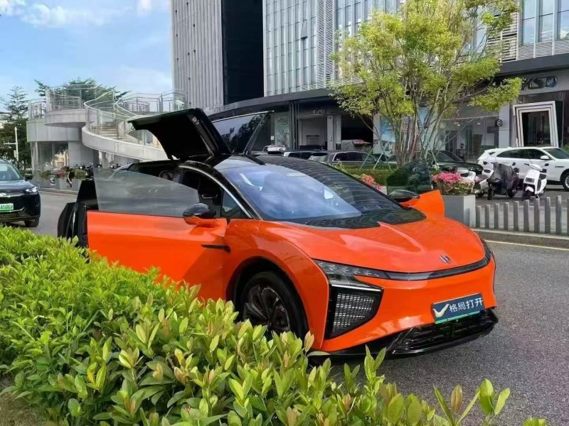 广州22年高合汽车HiPhi X2