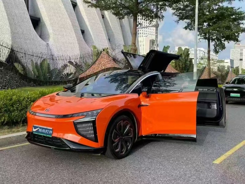 广州22年高合汽车HiPhi X3