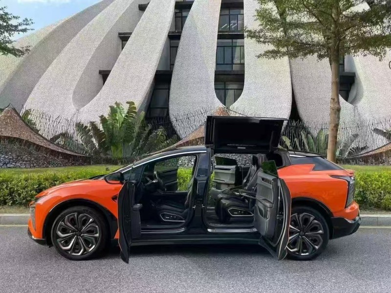 广州22年高合汽车HiPhi X7