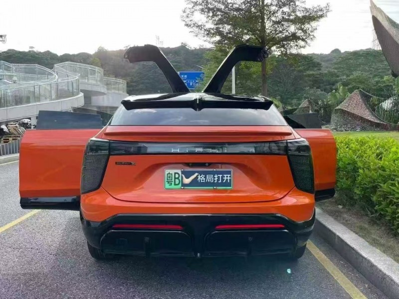 广州22年高合汽车HiPhi X9