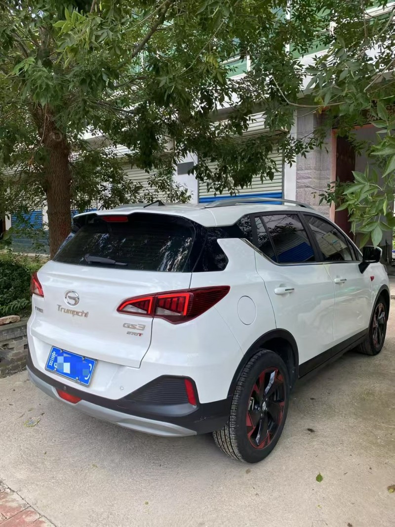 潍坊22年传祺GS37