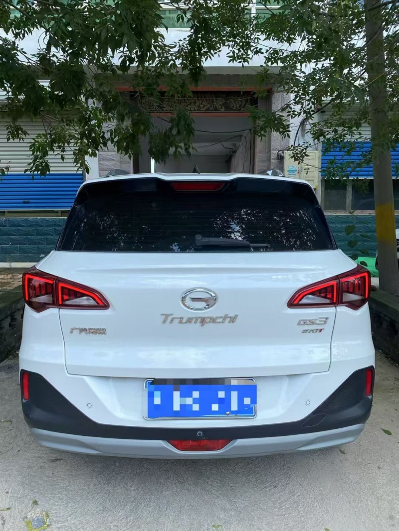 潍坊22年传祺GS38