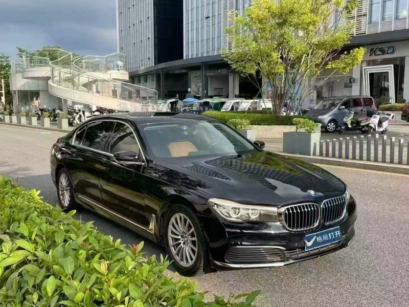 广州18年宝马7系2