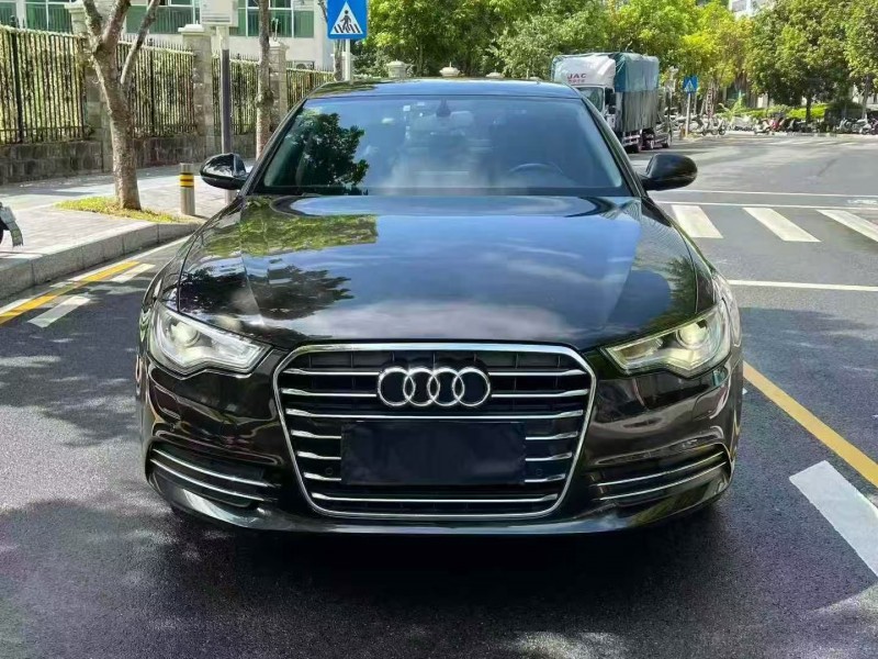 广州15年奥迪A6L1