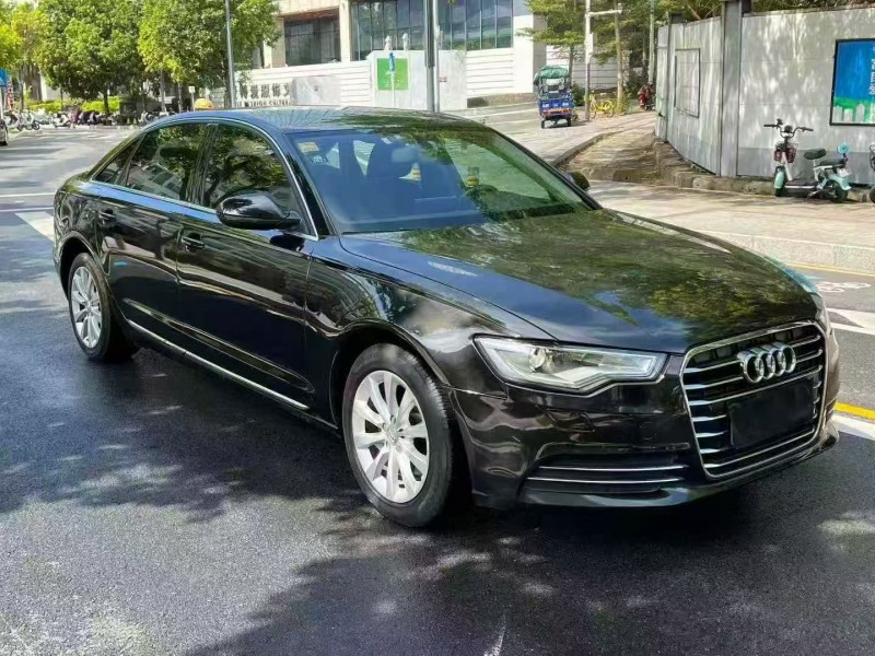 广州15年奥迪A6L2