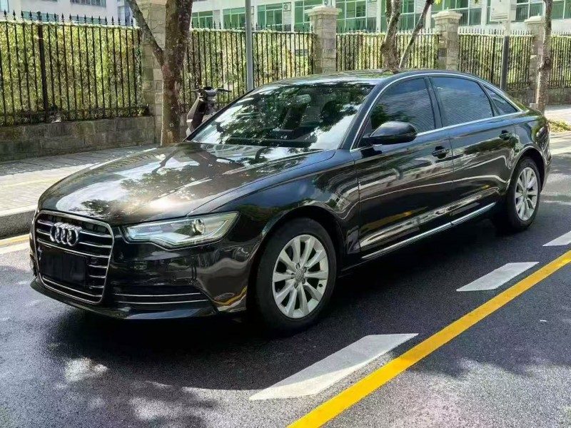 广州15年奥迪A6L3