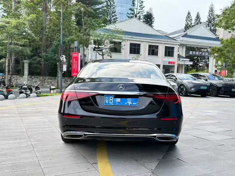 深圳23年奔驰S9