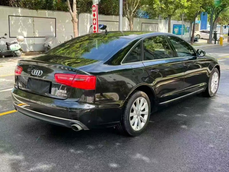 广州15年奥迪A6L8