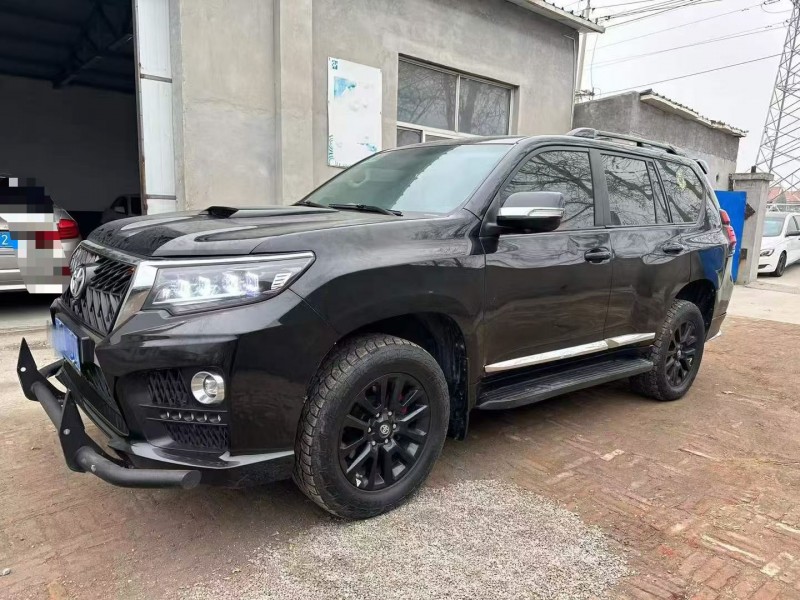 潍坊14年丰田普拉多2