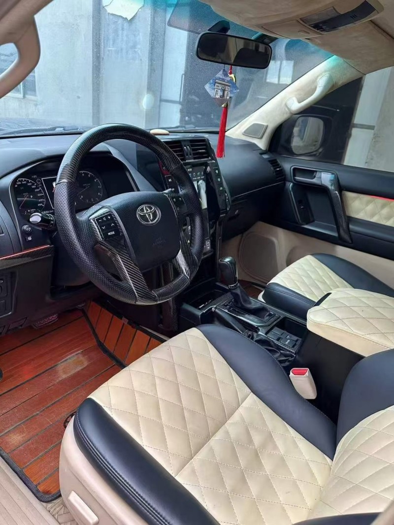 潍坊14年丰田普拉多4