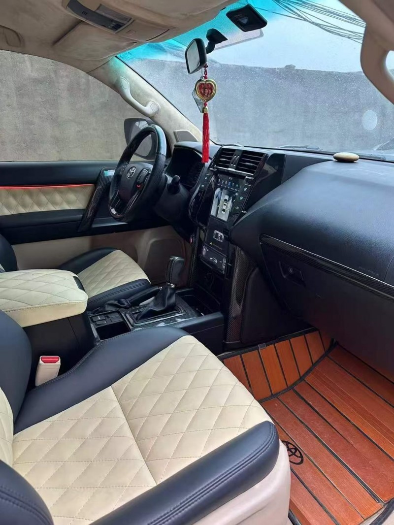 潍坊14年丰田普拉多5