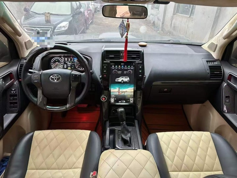 潍坊14年丰田普拉多6