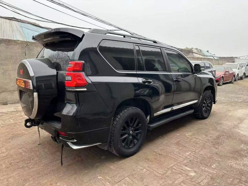 潍坊14年丰田普拉多8