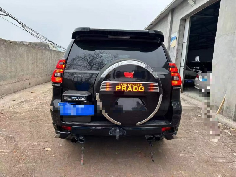 潍坊14年丰田普拉多9