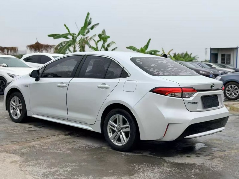 广州20年丰田雷凌7