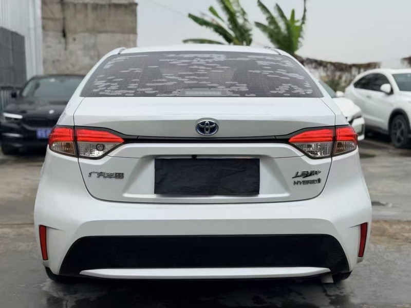 广州20年丰田雷凌9