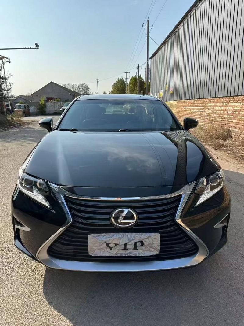 潍坊18年雷克萨斯ES1