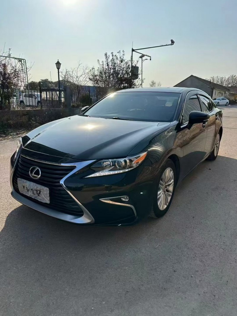 潍坊18年雷克萨斯ES3