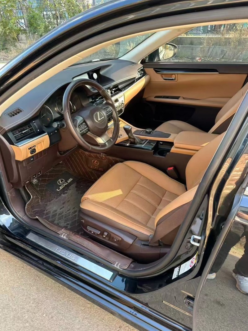 潍坊18年雷克萨斯ES4