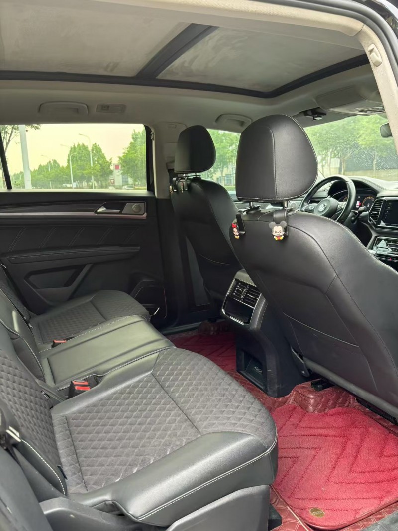 宿迁20年大众途昂4