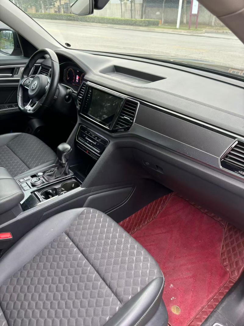 宿迁20年大众途昂5