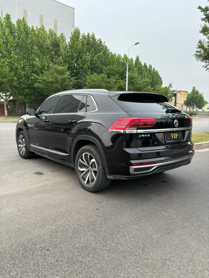 宿迁20年大众途昂7