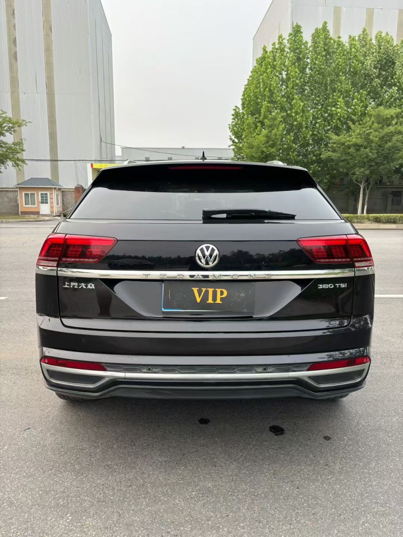 宿迁20年大众途昂9