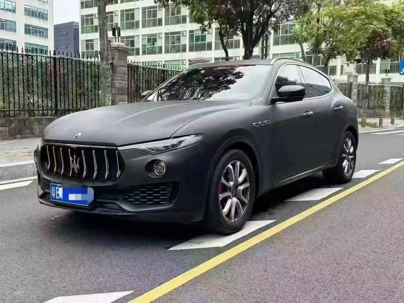 深圳22年玛莎拉蒂Levante3