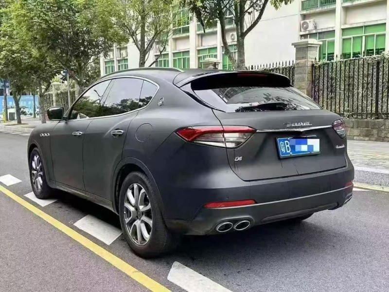 深圳22年玛莎拉蒂Levante7