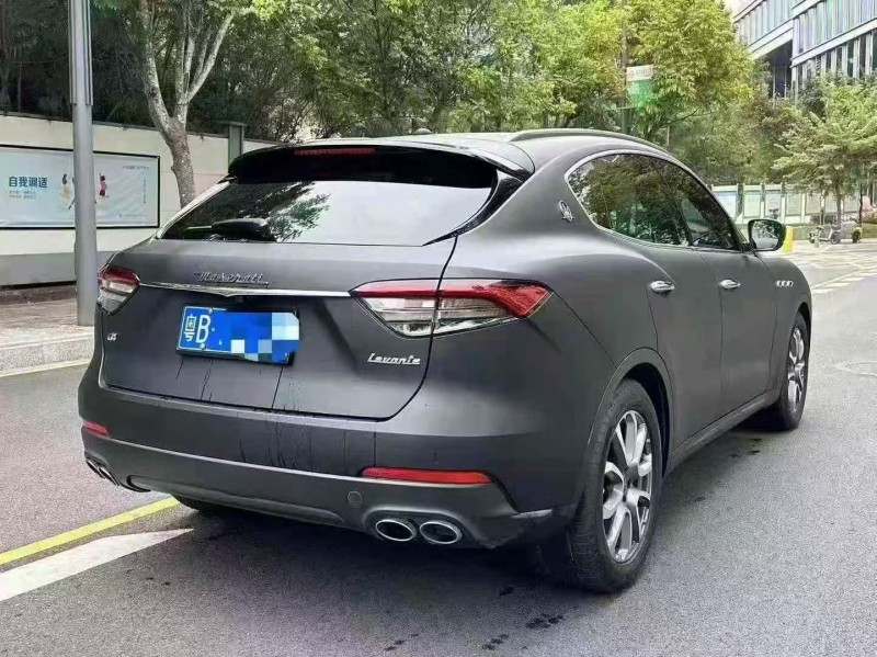 深圳22年玛莎拉蒂Levante8