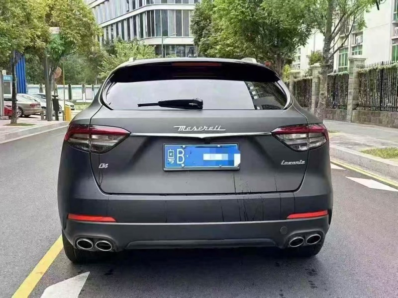 深圳22年玛莎拉蒂Levante9
