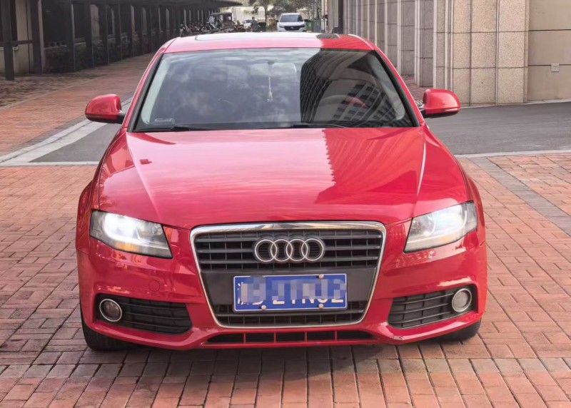 郑州11年奥迪A4L1