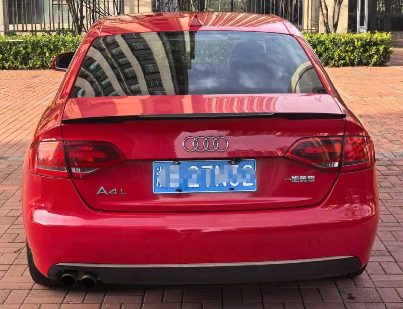 郑州11年奥迪A4L3