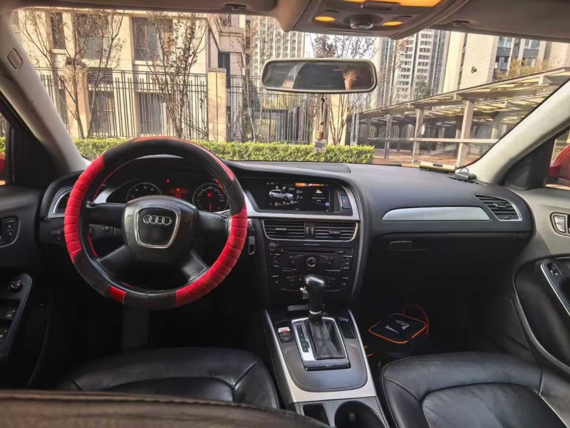 郑州11年奥迪A4L8